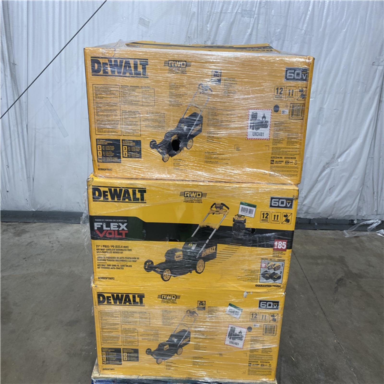 Houston Location - AS-IS Tool Pallet
