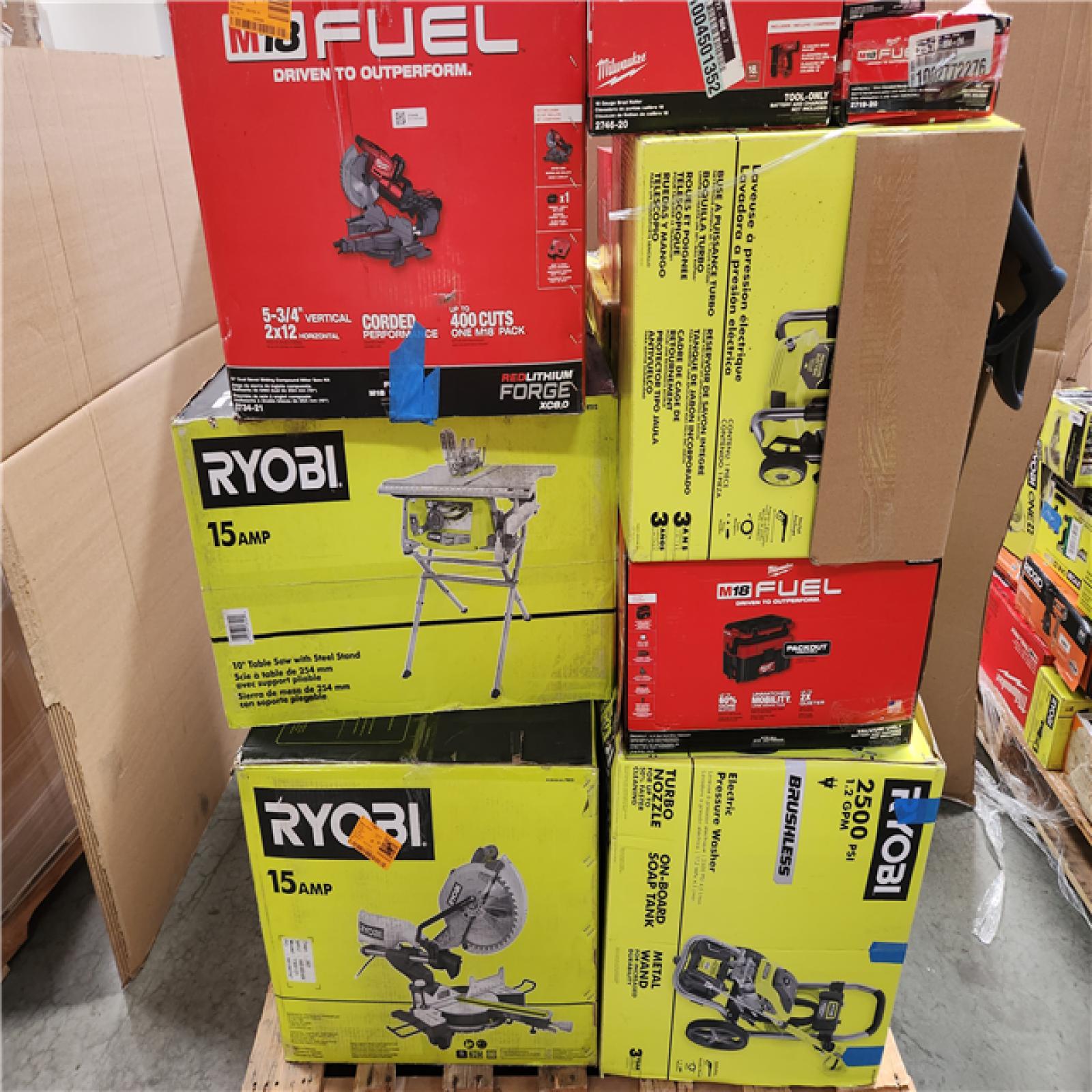 California AS-IS TOOL PALLET