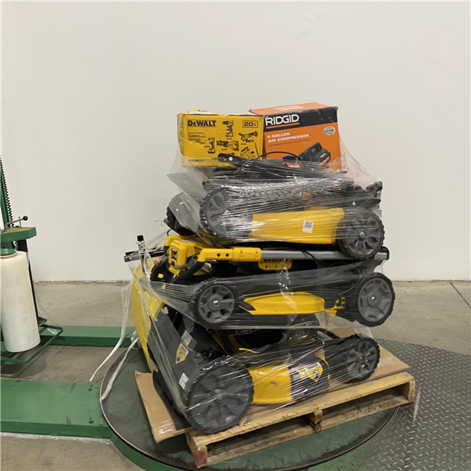 Dallas Location - As-Is Outdoor Power Equipment