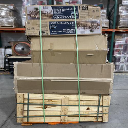 DALLAS LOCATION- AS-IS- HOME IMPROVEMENT PALLET