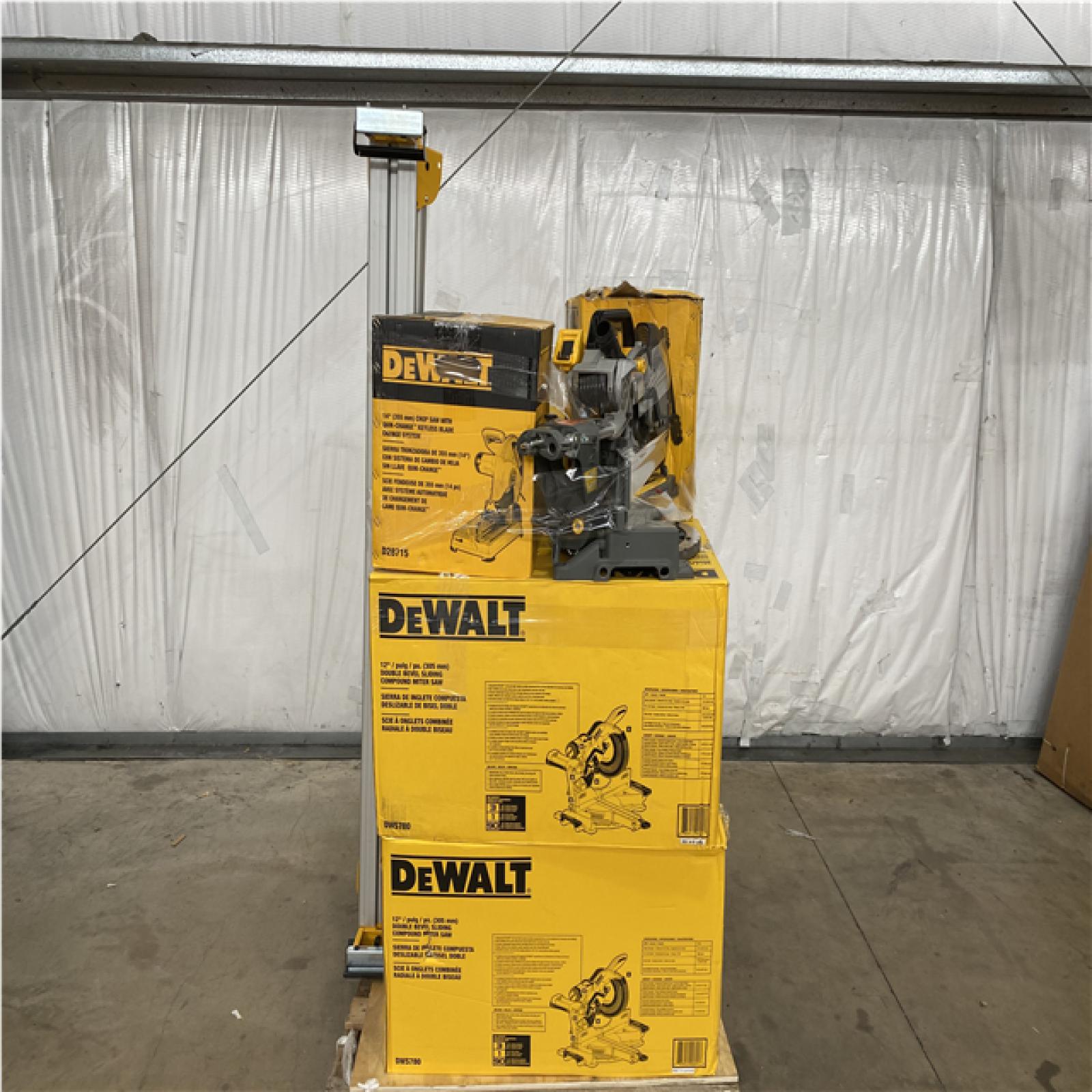 Houston Location - AS-IS Tool Pallet