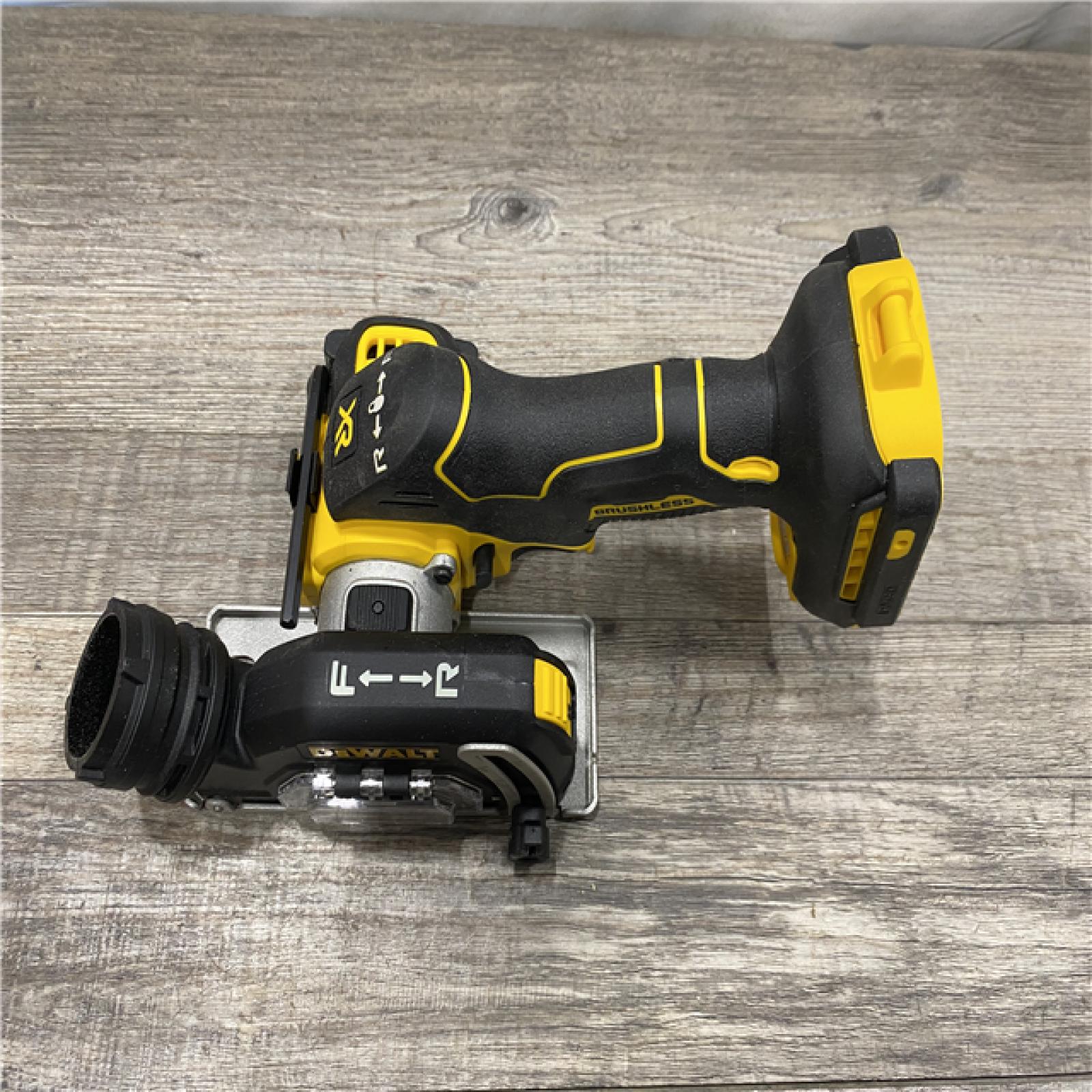 AS-IS DEWALT 20V XR Cordless 3 in. Cut-Off Tool (Tool Only)