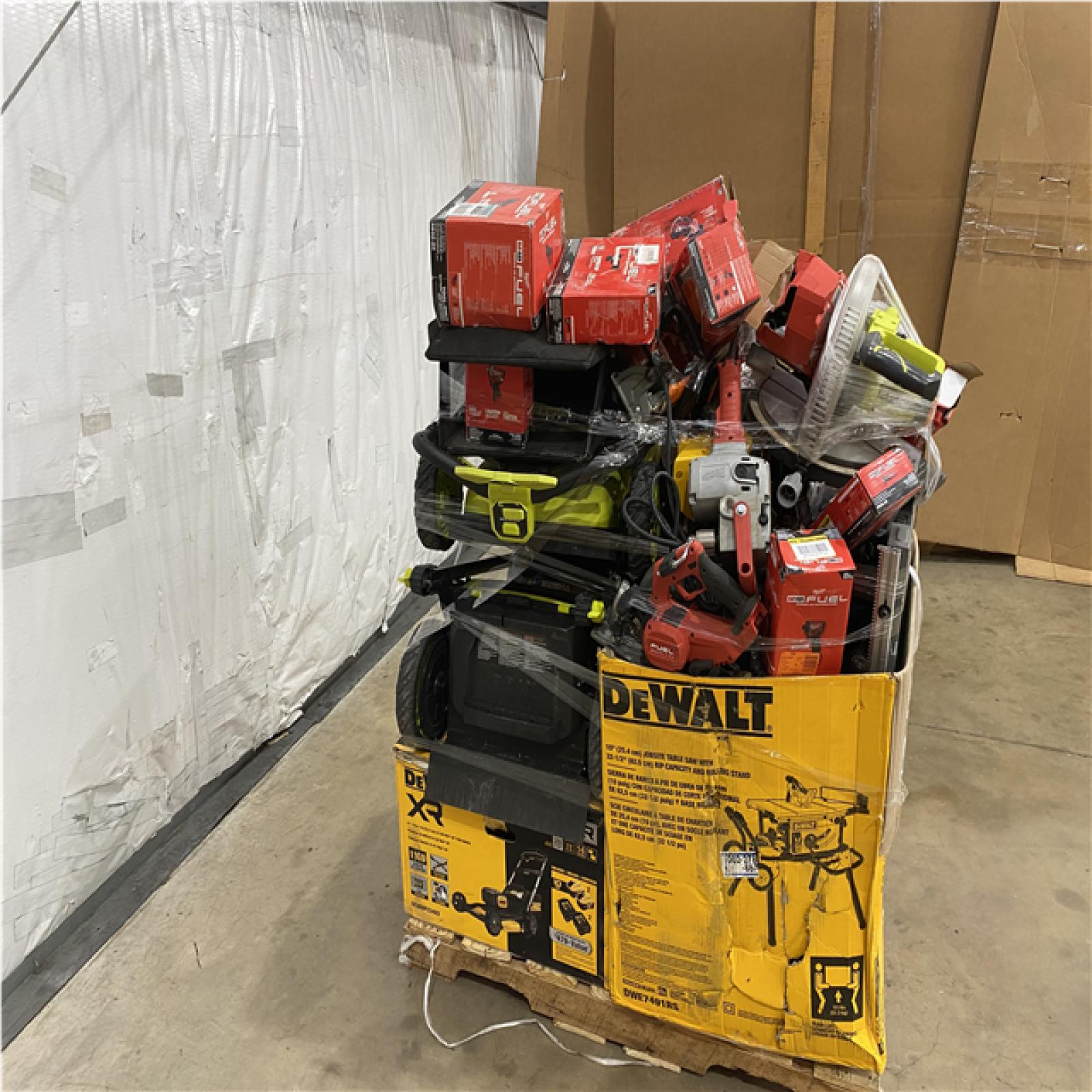 Houston Location - AS-IS Tool Pallet