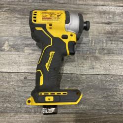 AS-IS DEWALT Atomic 20V Max Lithium-Ion Brushless Cordless Compact 1/4 in. Impact Driver Kit