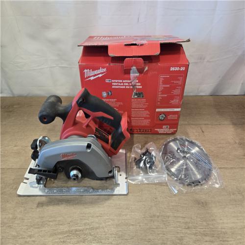 AS-IS Milwaukee 18V Cordless 6-1/2 in. Circular Saw (Tool-Only)