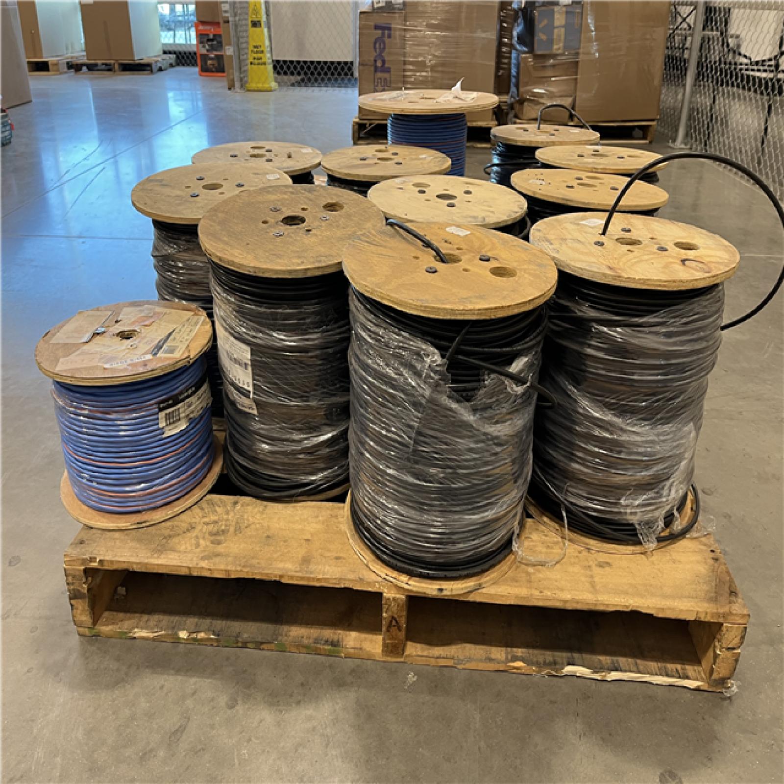 DALLAS LOCATION - AS-IS Coaxial Cable / Wirepath Cable / Networking Cable