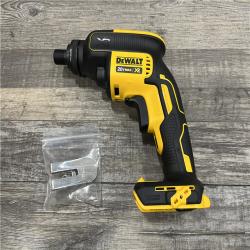 AS-IS DEWALT 20V MAX XR Cordless Brushless Drywall Screw Gun Threaded Clutch Housing (Tool Only)