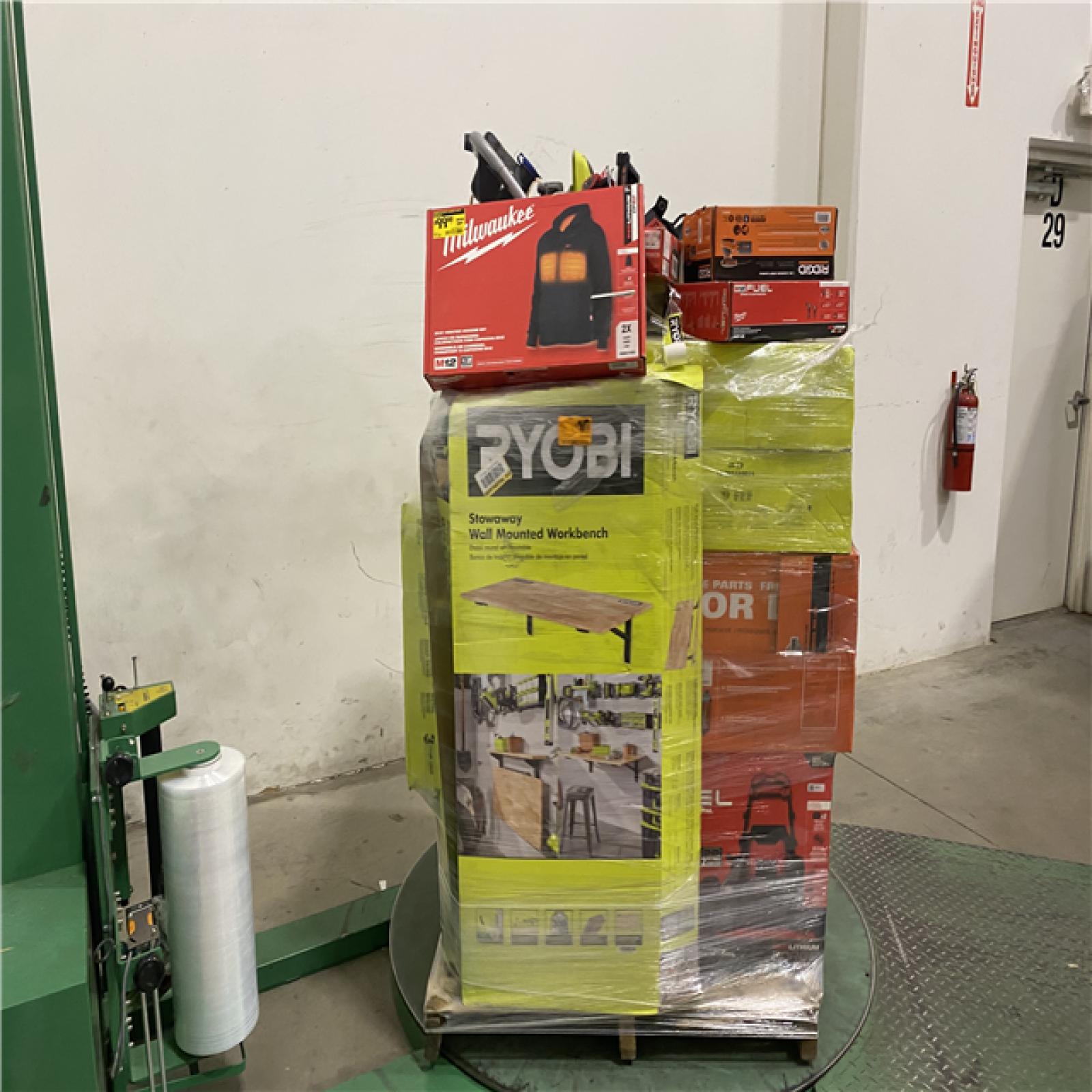 Dallas Location - As-Is Tool Pallet