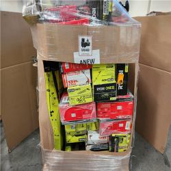 CALIFORNIA AS-IS  TOOL PALLET