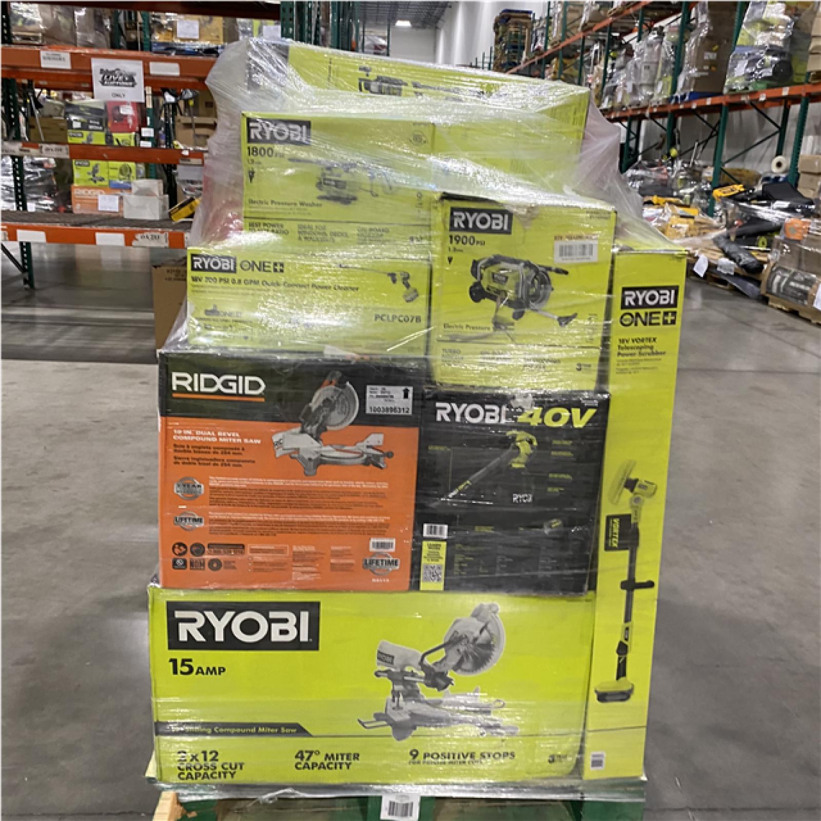 Dallas Location - As-Is Tool Pallet