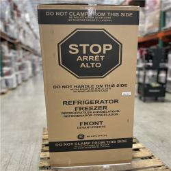 DALLAS LOCATION - GE 11.6 cu. ft. Top Freezer Refrigerator in Stainless Steel  ENERGY STAR