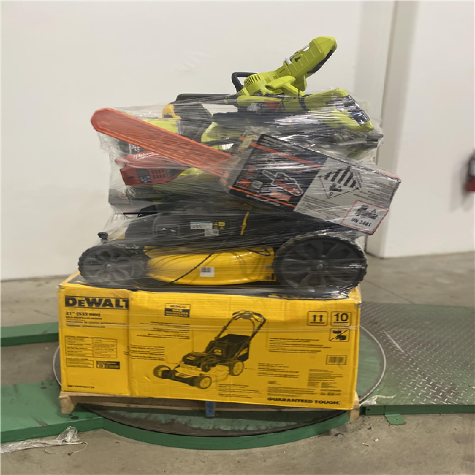 Dallas Location - As-Is Outdoor Power Equipment