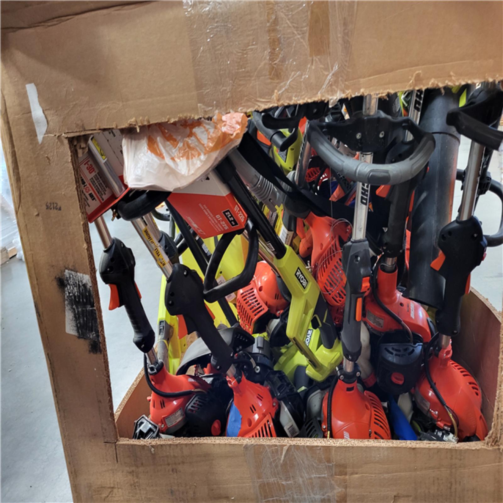 CALIFORNIA AS-IS OUT-DOOR POWER EQUIPMENT