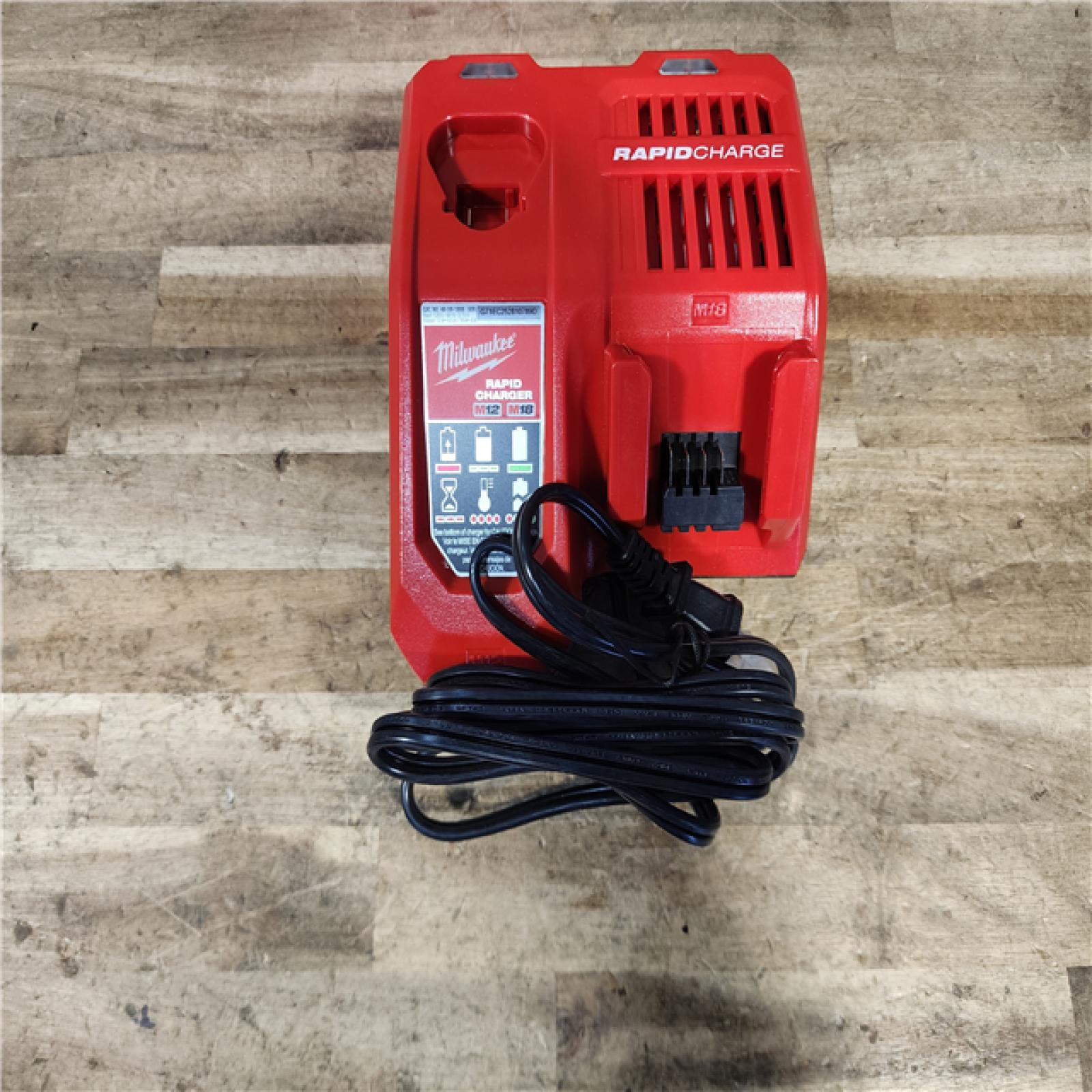 HOUSTON LOCATION - AS-IS Milwaukee 18-Volt Lithium-Ion REDLITHIUM FORGE Starter Kit