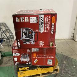 Dallas Location - As-Is Outdoor Power Equipment