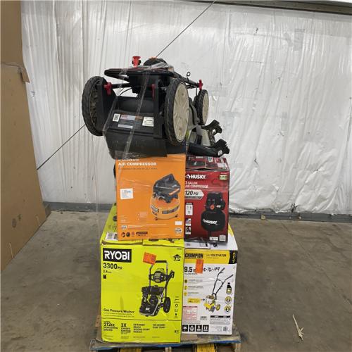 Houston Location - AS-IS Outdoor Power Equipment