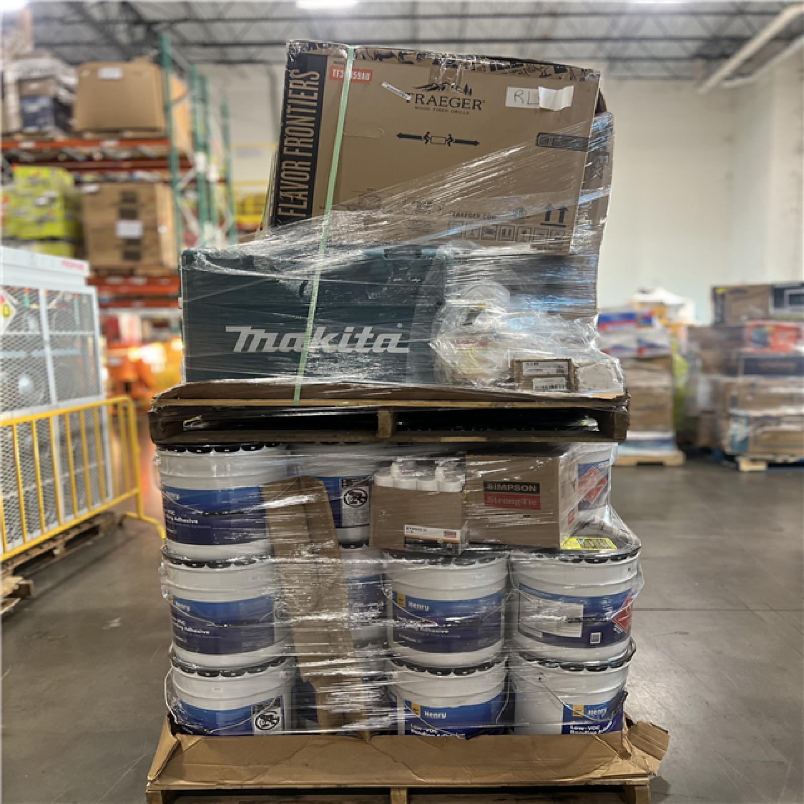 DALLAS LOCATION - AS-IS HOME IMPROVEMENT PALLET