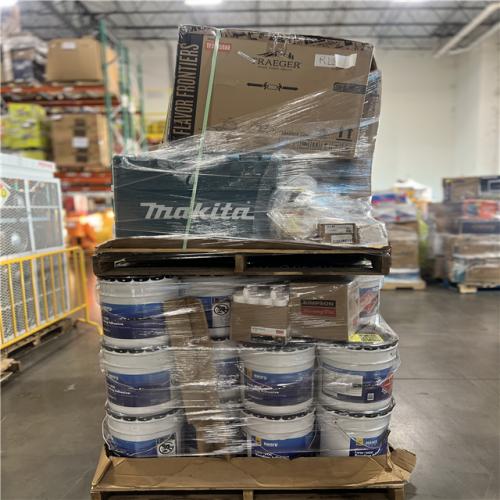 DALLAS LOCATION - AS-IS HOME IMPROVEMENT PALLET