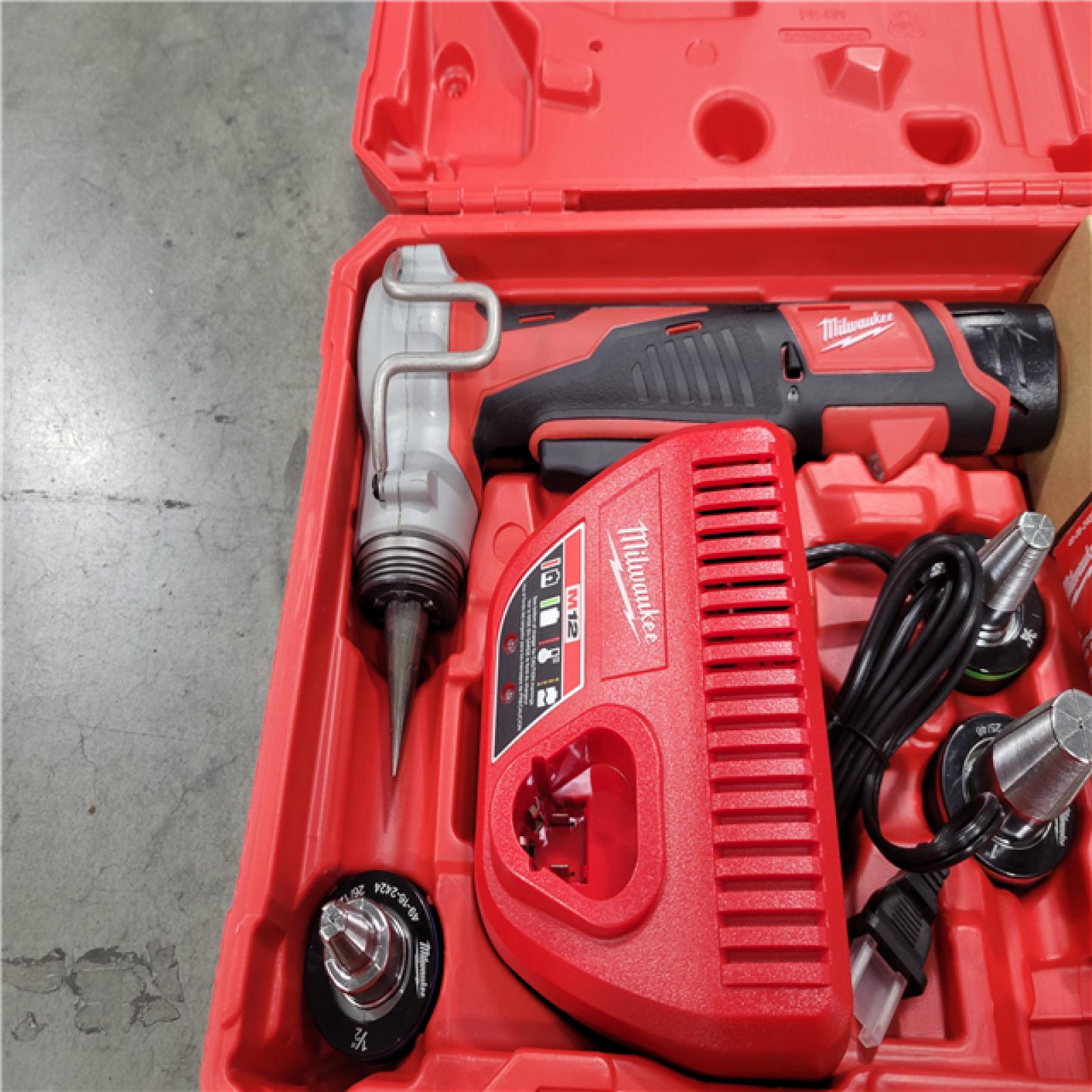 CALIFORNIA LIKE NEW MILWAUKEE M12 PEX EXPANDER KIT
