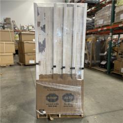 DALLAS LOCATION - 36 in. x 80 in. LH2P Sqtop Hollow Core White Primed Composite Smooth Single Prehung Interior Door w/356 Casing Blk-Hinge PALLET-(5 UNITS)