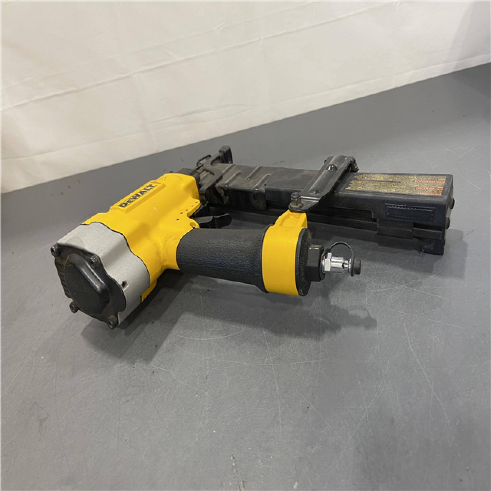 AS-IS - DeWalt Corded Pneumatic 16-Gauge 1 in. Crown Lathing Stapler