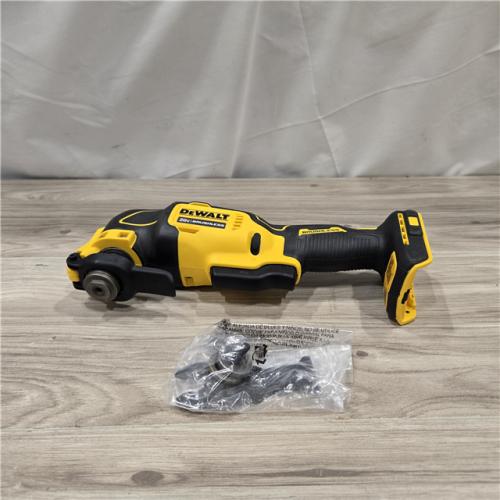 AS-IS DEWALT ATOMIC 20V MAX Cordless Oscillating Multi Tool (Tool Only)