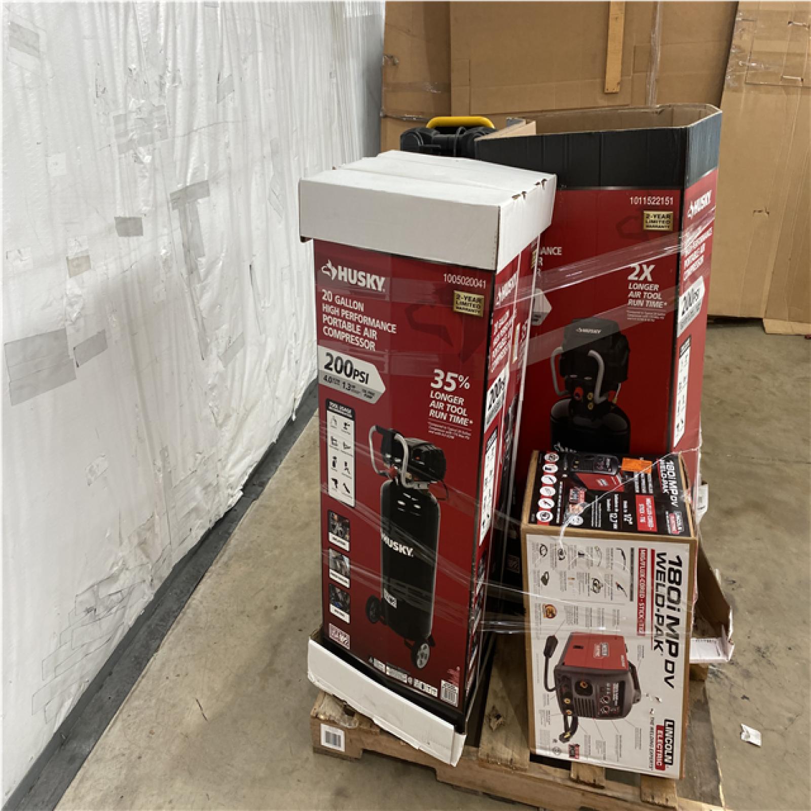 Houston Location - AS-IS Outdoor Power Equipment