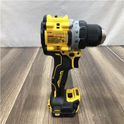 AS-IS DEWALT 20V XR Lithium-Ion Cordless Brushless 1/2 in. Drill/Driver Kit