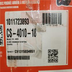 Phoenix LIKE NEW ECHO 18 in. 41.6 cc 2-Stroke Gas Rear Handle Chainsaw