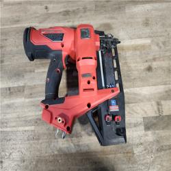 HOUSTON LOCATION - AS-IS MILWAUKEE 16 GAUGE STRAIGHT FINISH NAILER (TOOL ONLY)