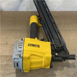 AS-IS  DEWALT Pneumatic 21-Degree Collated Corded Framing Nailer