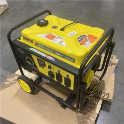 Dallas Location - As-Is Champion 201463 7850W Dual Fuel Generator