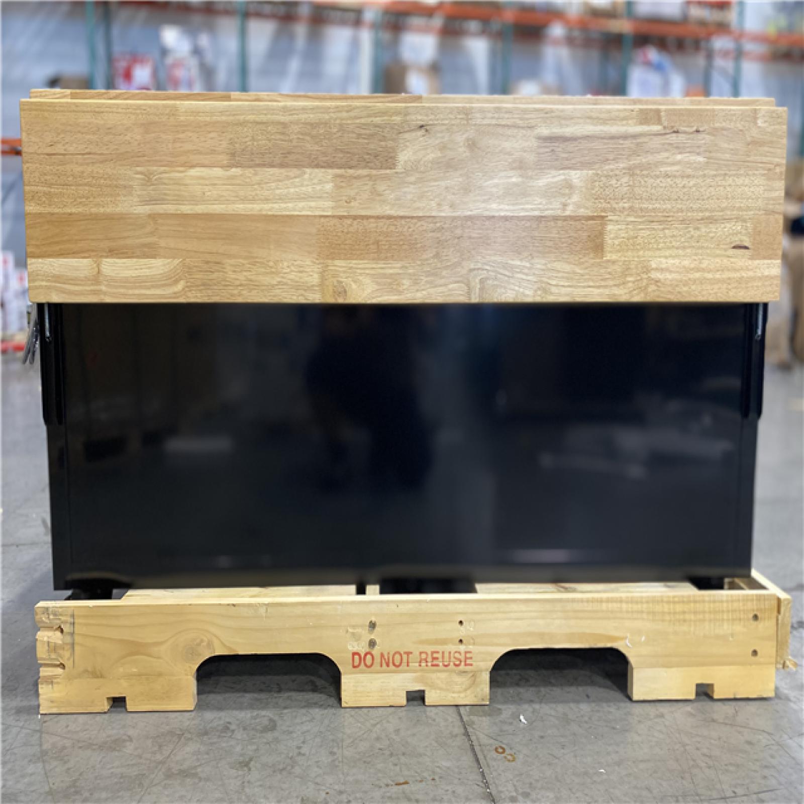 DALLAS LOCATION- Husky 62 in. W x 36 in. D Standard Duty 12-Drawer Mobile Workbench Tool Chest with Full Length Extension Table in All Black