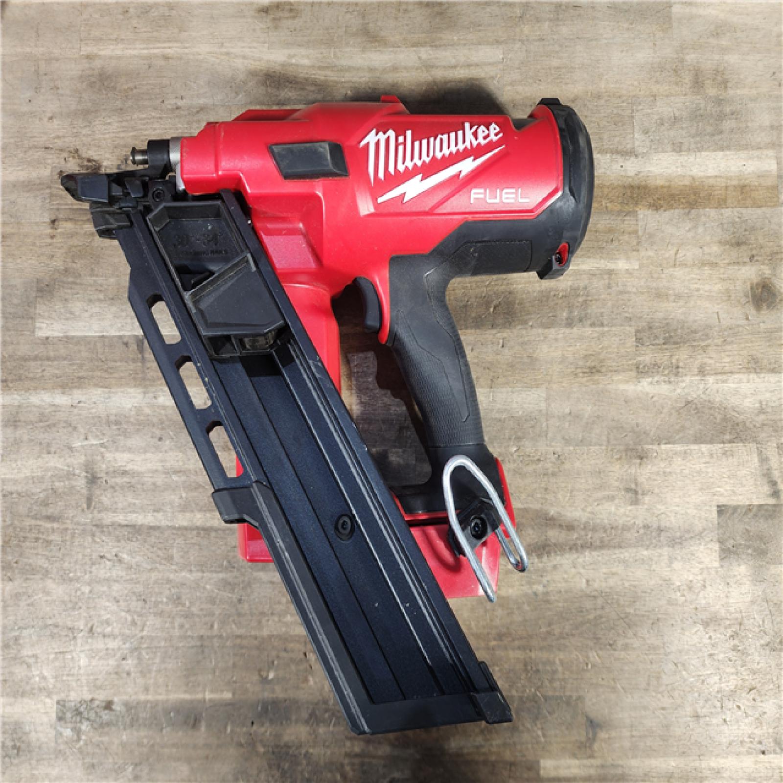 HOUSTON LOCATION - AS-IS M18 FUEL 3-1/2 in. 18-Volt 30-Degree Lithium-Ion Brushless Cordless Framing Nailer (Tool-Only)