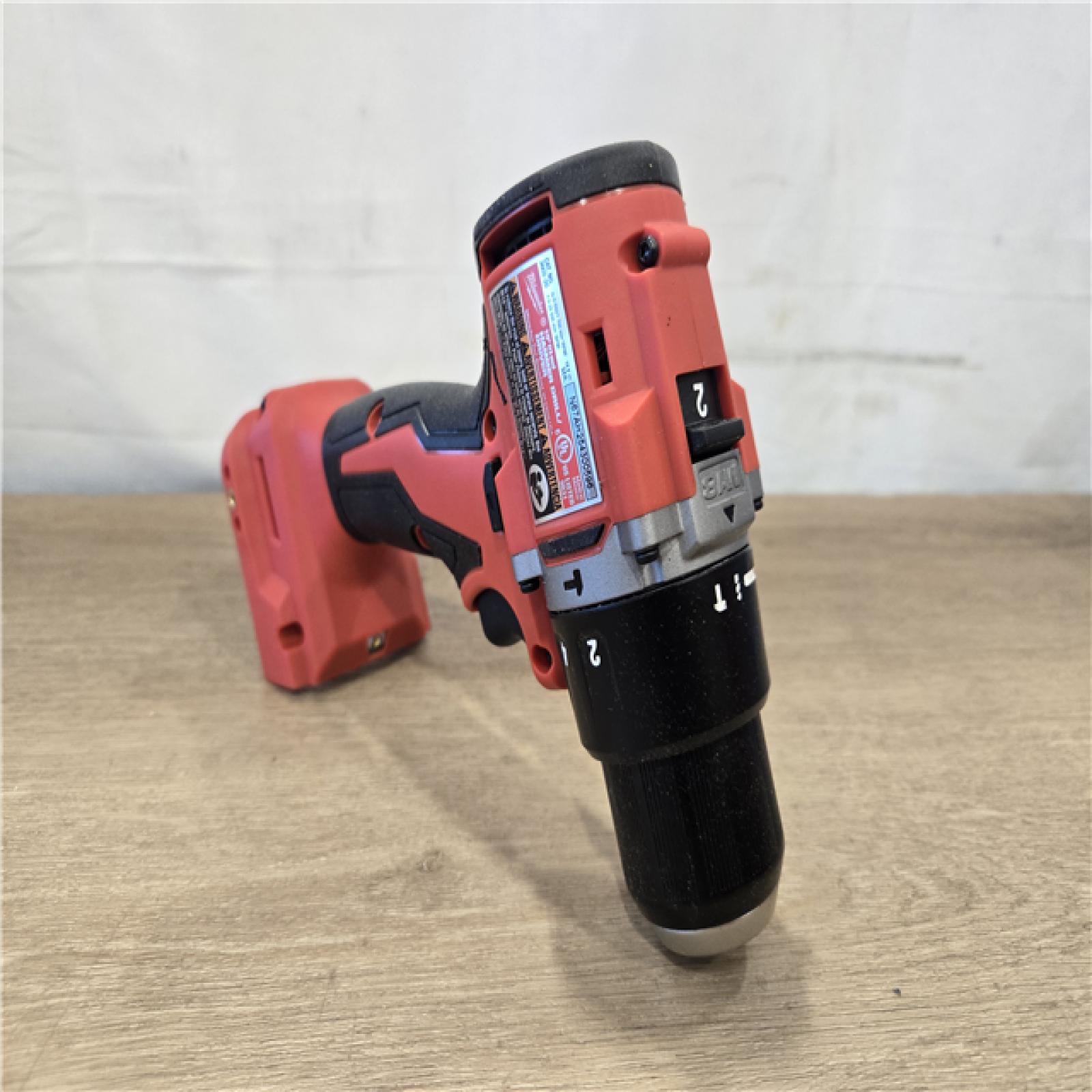 AS-IS Milwaukee M18 18V Cordless 4-Tool Combo Kit