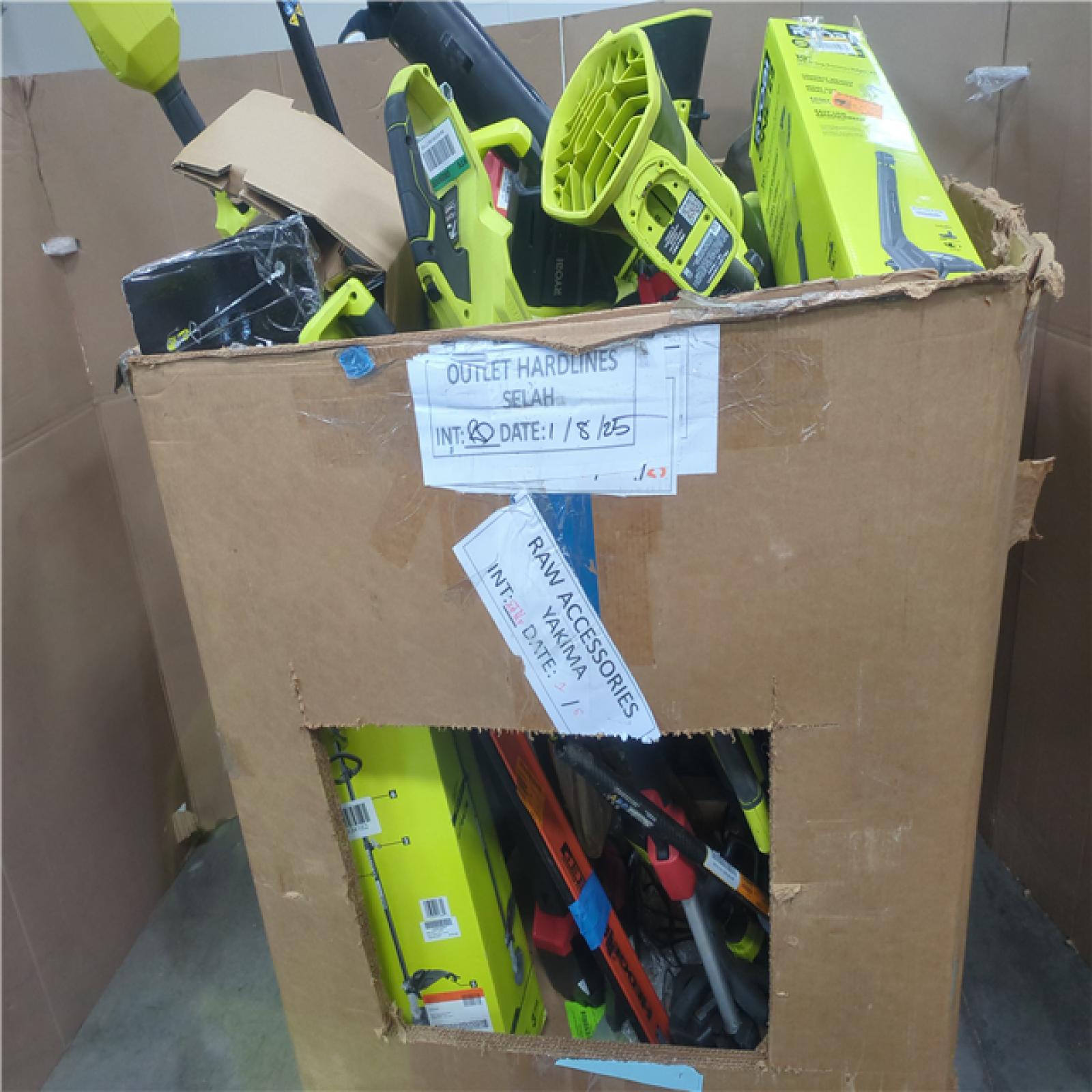 CALIFORNIA AS-IS TOOL PALLET