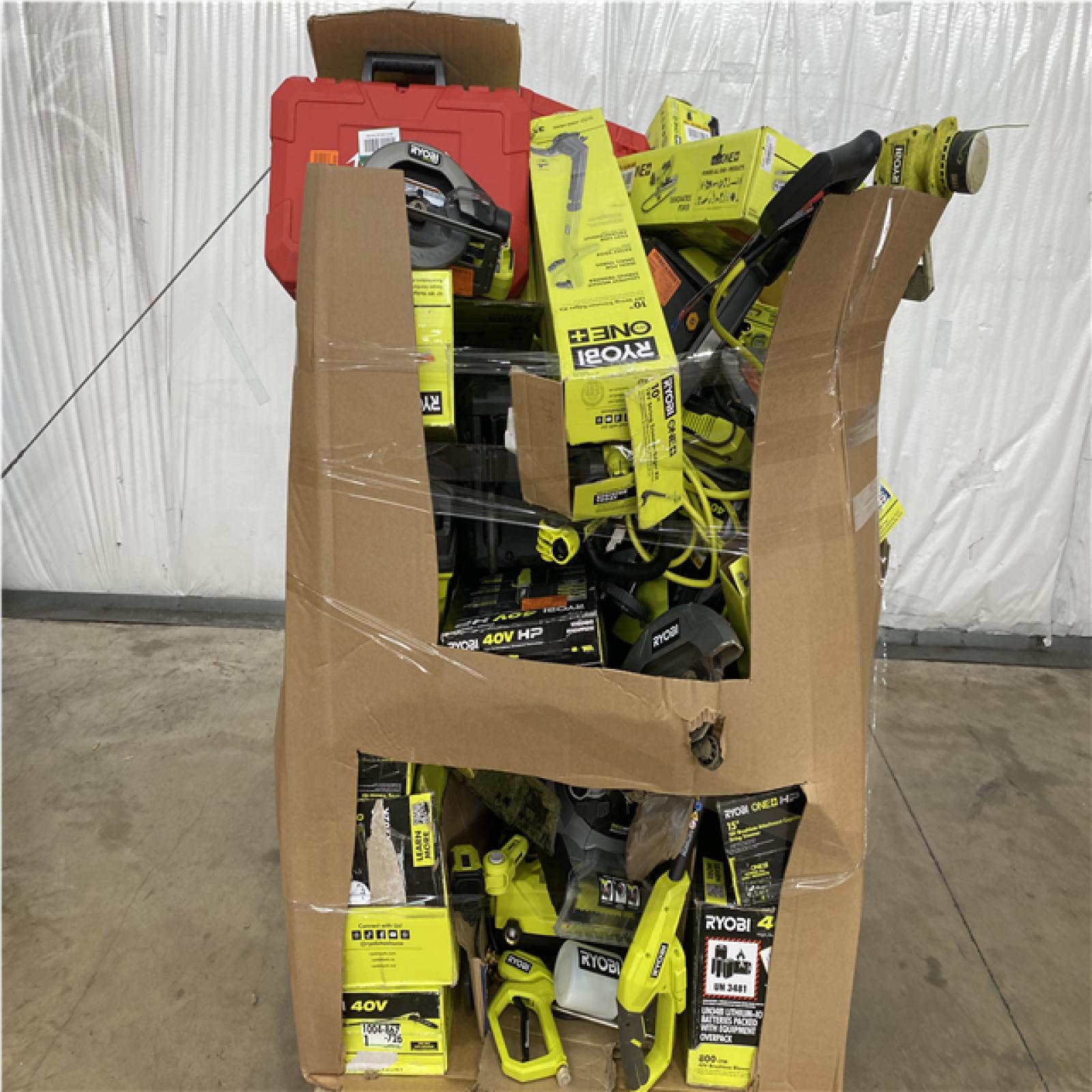 Houston Location - AS-IS Tool Pallet