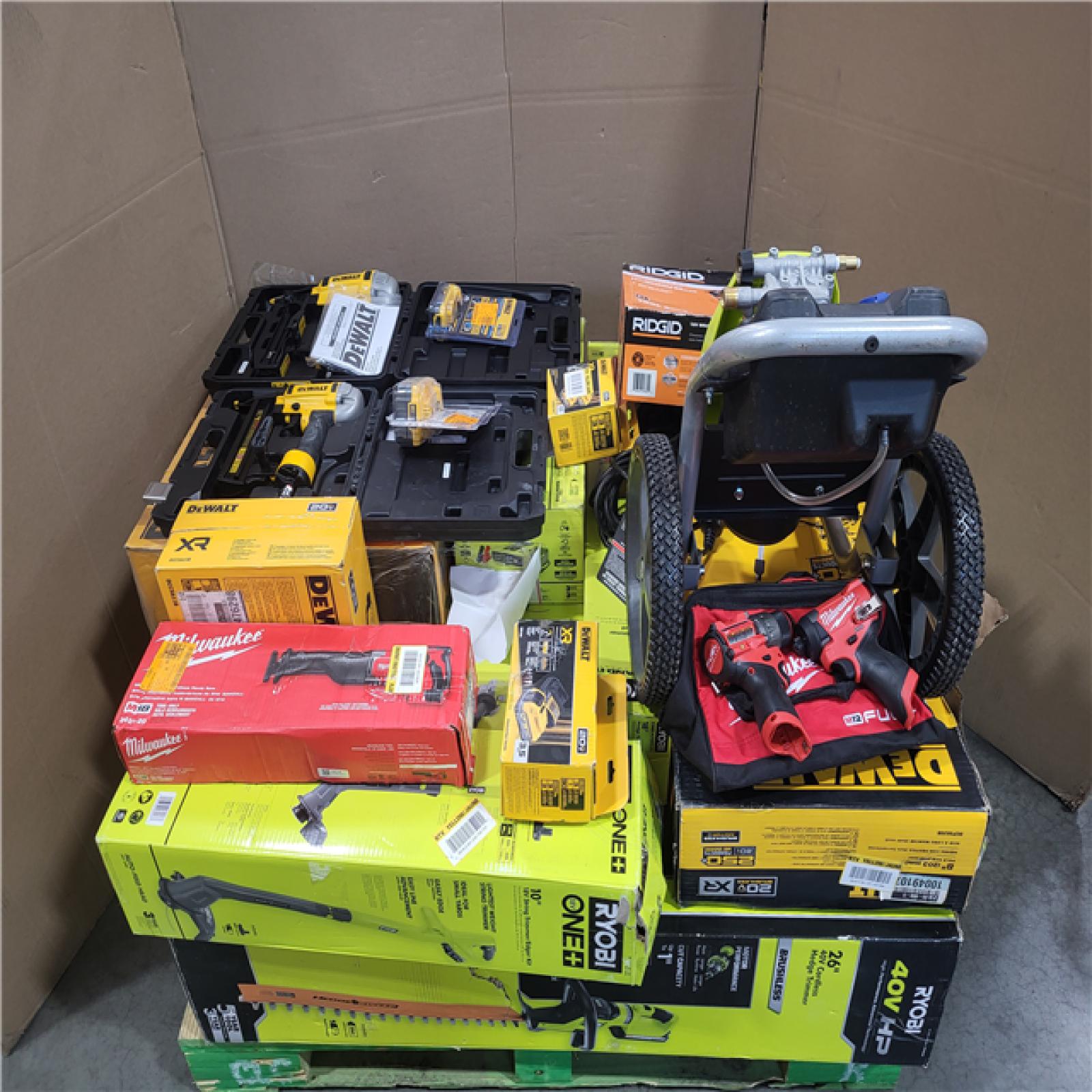 CALIFORNIA AS-IS TOOL PALLET