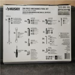 Phoenix NEW Husky 280-Piece SAE/Metric Mechanics Tool Set with Tool Box (SEALED)
