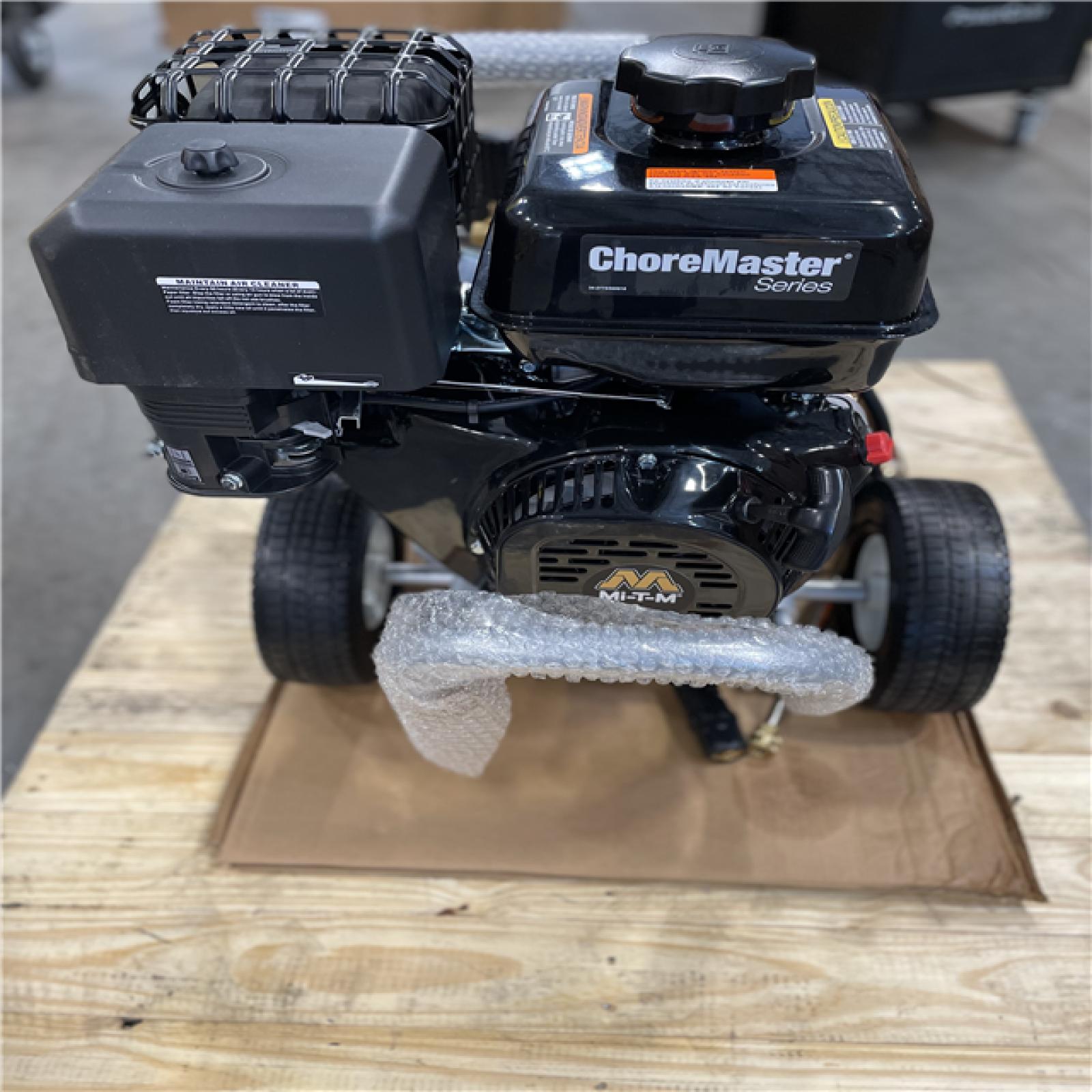 DALLAS LOCATION- Mi-T-M Corporation 4200 Psi Cold Water Gas Pressure