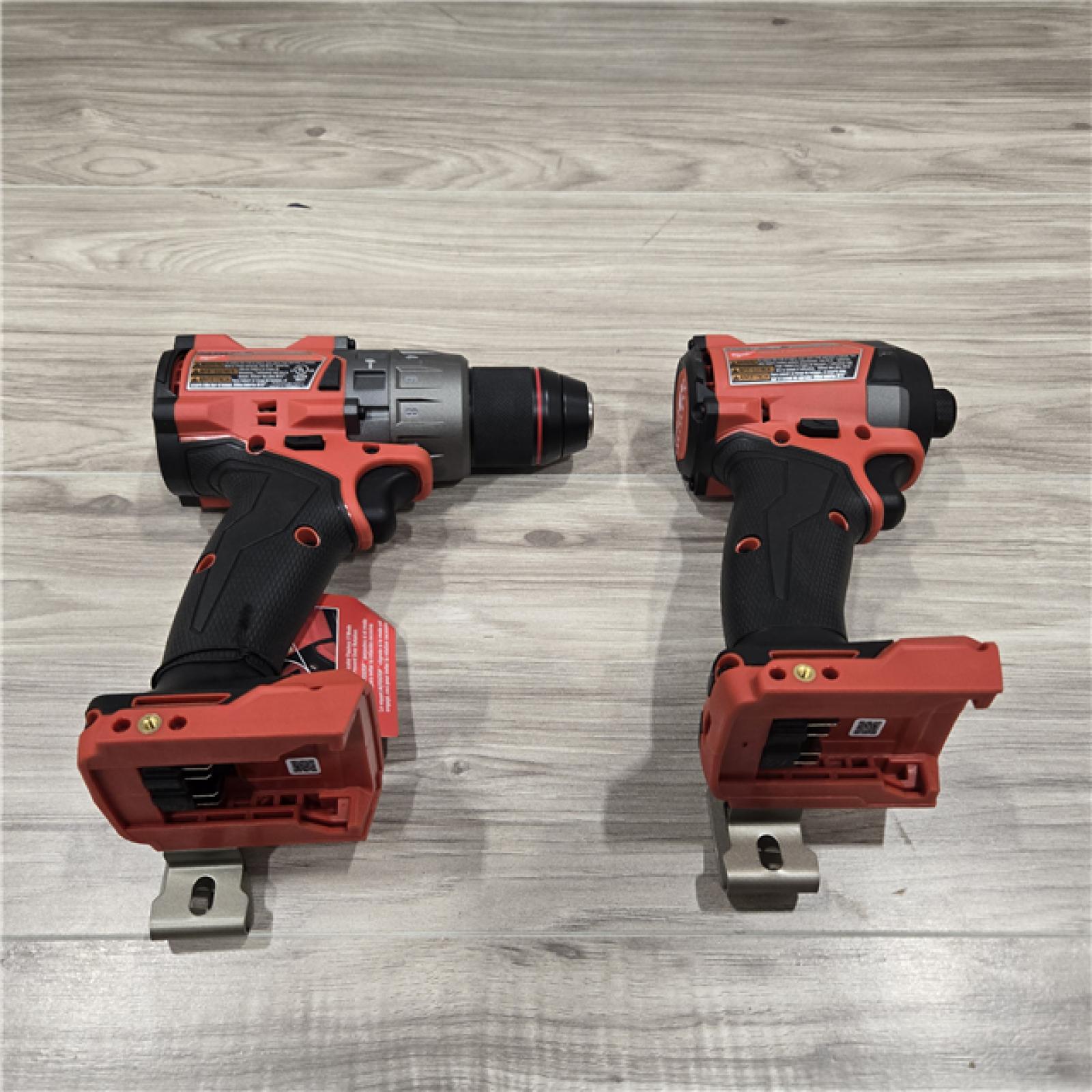 LIKE NEW! - MILWAUKEE FUEL 18V Cordless Hammer Drill and Impact Driver Combo Kit (2-Tool)
