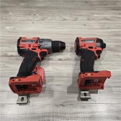 LIKE NEW! - MILWAUKEE FUEL 18V Cordless Hammer Drill and Impact Driver Combo Kit (2-Tool)
