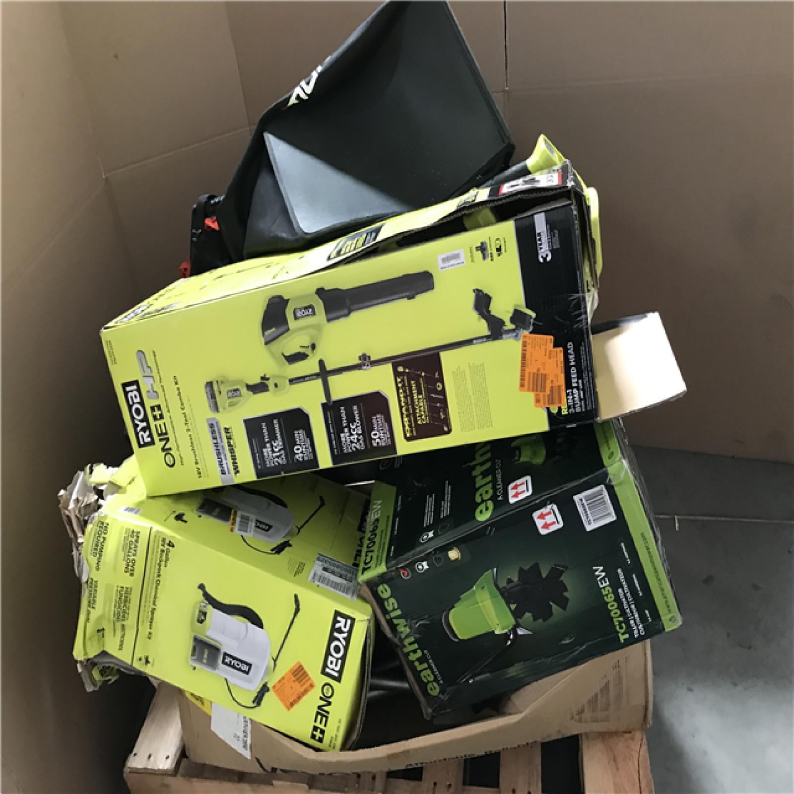 CALIFORNIA AS-IS OUTDOOR POWER EQUIPMENT