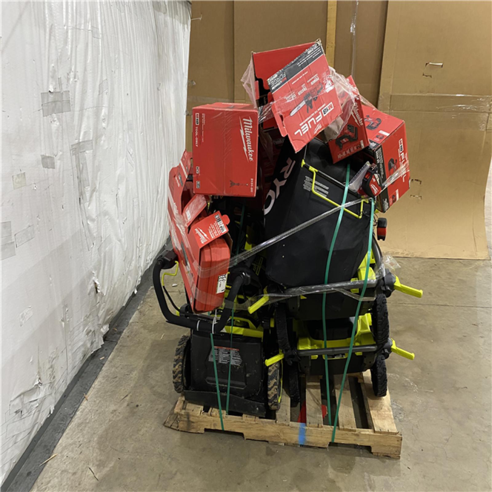 Houston Location AS IS - Tool Pallet