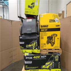 CALIFORNIA AS-IS OUTDOOR POWER EQUIPMENT