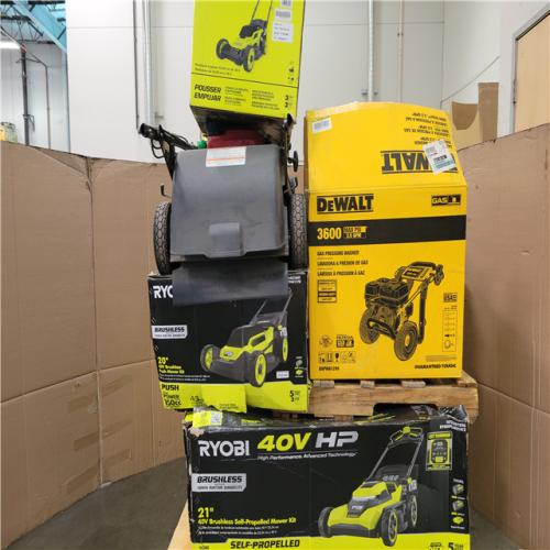 CALIFORNIA AS-IS OUTDOOR POWER EQUIPMENT