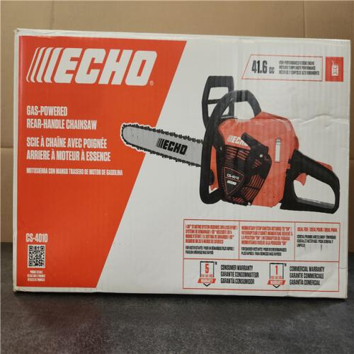 Phoenix LIKE NEW ECHO 18 in. 41.6 cc 2-Stroke Gas Rear Handle Chainsaw