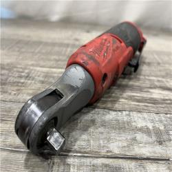 AS-IS Milwaukee FUEL 12-Volt Lithium-Ion Brushless Cordless High Speed 3/8 in. Ratchet (Tool-Only)
