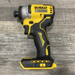 AS-IS DEWALT Atomic 20V Max Lithium-Ion Brushless Cordless Compact 1/4 in. Impact Driver Kit