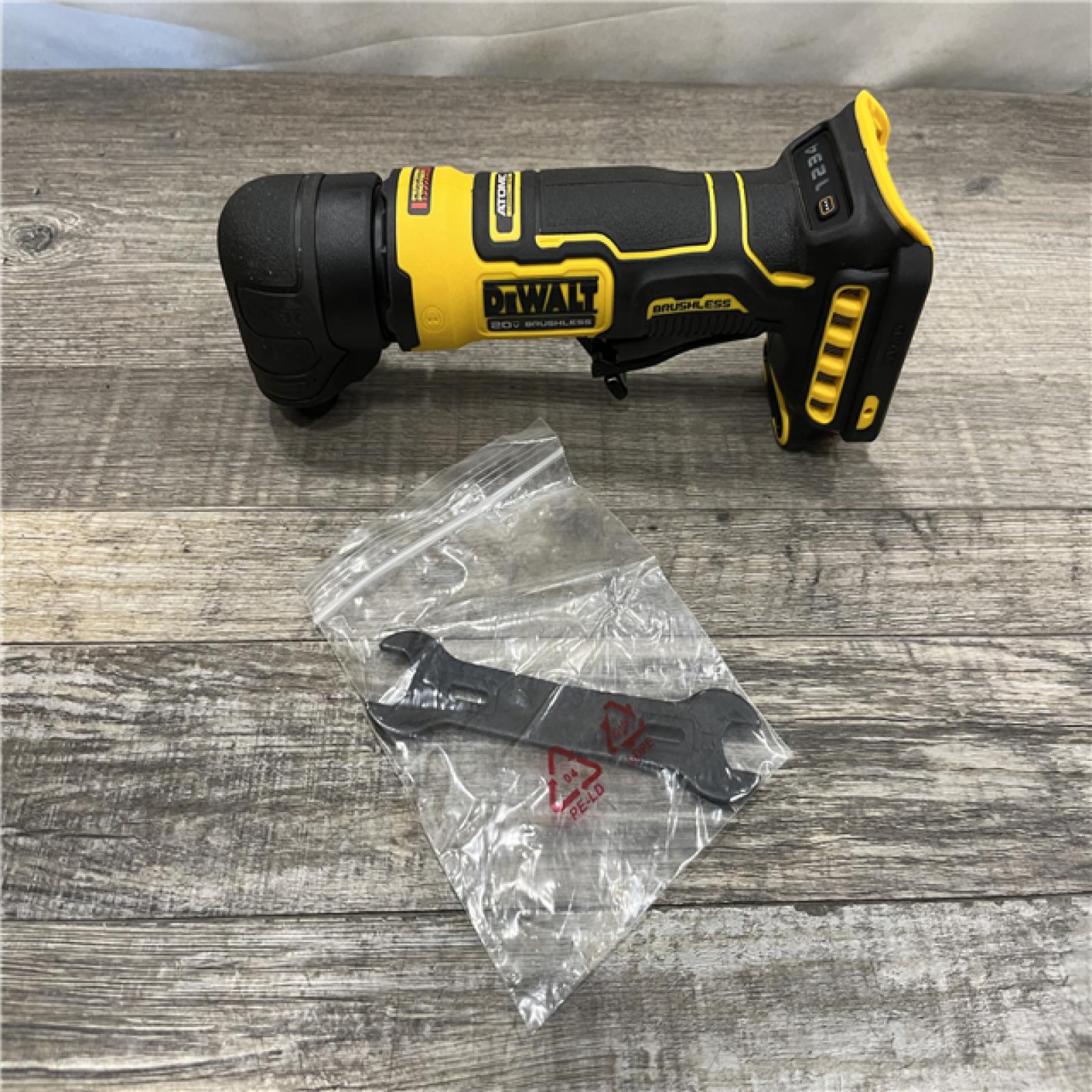 AS-IS DEWALT Atomic 20V MAX Cordless Right Angle Die Grinder (Tool Only)